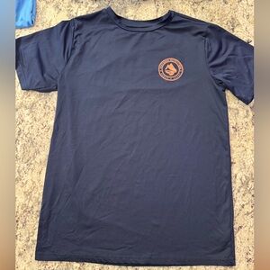 Navy Adventure Badge Kids Tee